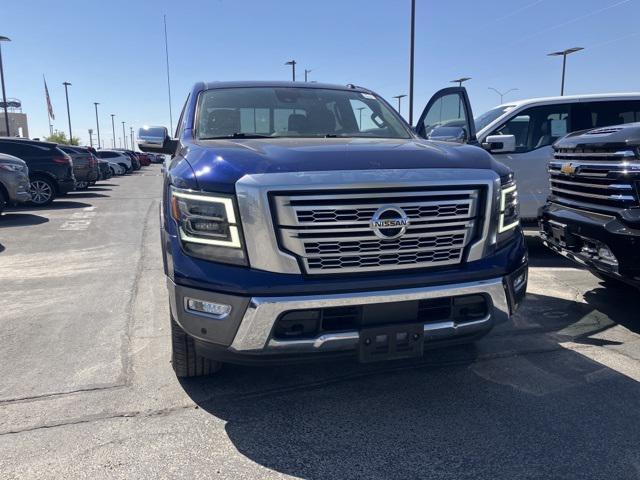 2020 nissan titan platinum reserve