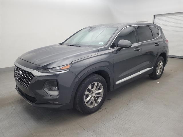 2020 hyundai santa fe sel 2.4