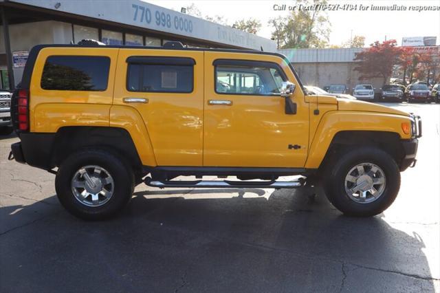 2006 hummer h3 base
