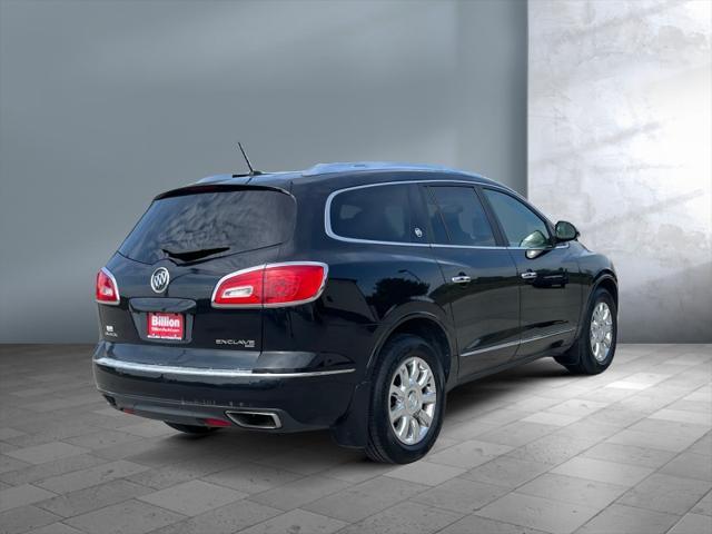 2014 buick enclave leather
