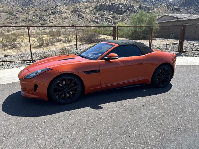2017 jaguar f-type base