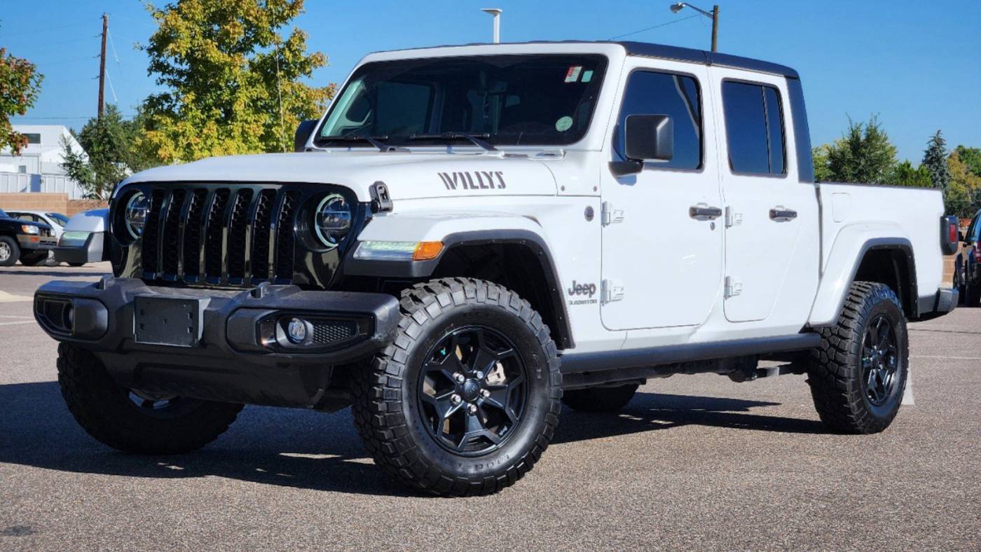 2022 jeep gladiator willys