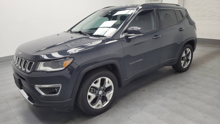 2018 jeep compass limited