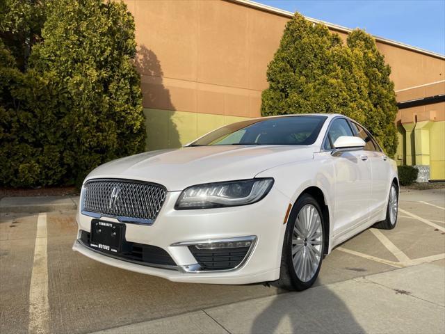 2017 lincoln mkz reserve i
