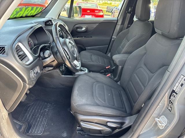 2020 jeep renegade latitude