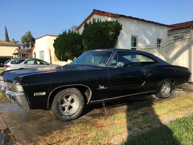 1968 impala ss 327