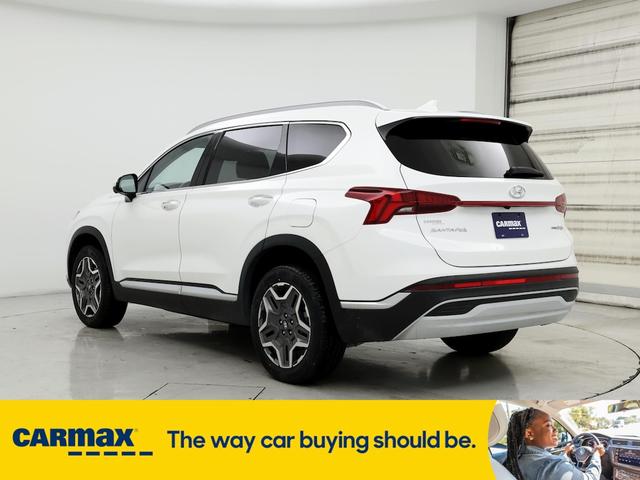 2023 hyundai santa fe plug-in hybrid limited