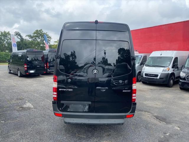 2018 mercedes-benz sprinter 3500 high roof
