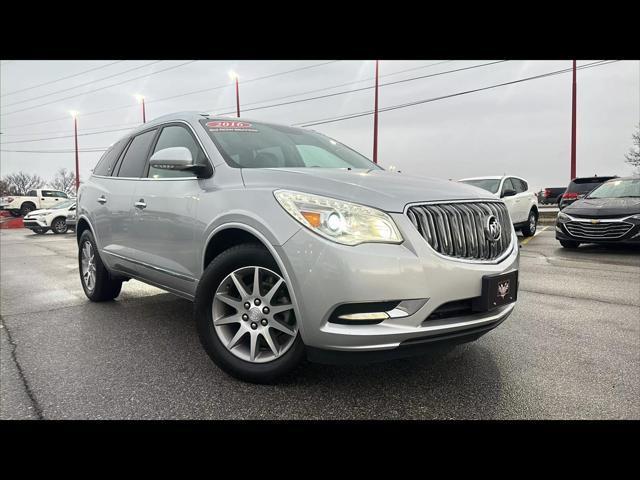2016 buick enclave leather