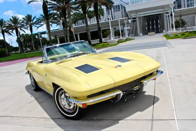 1963 corvette stingray 340hp -327 4 speed