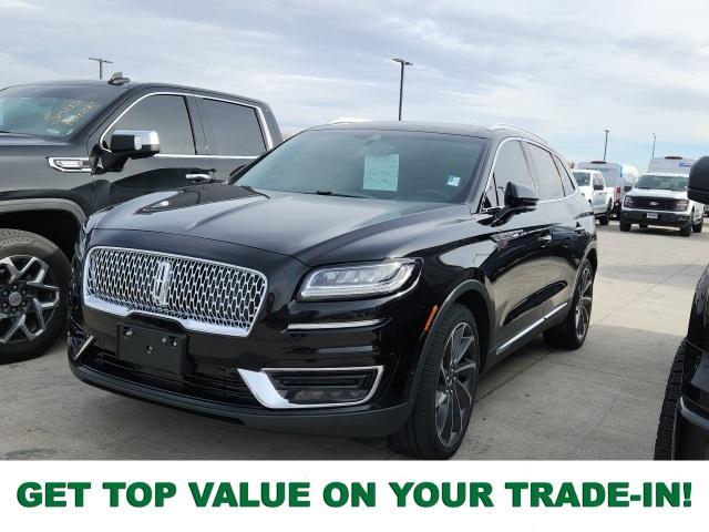 2019 lincoln nautilus reserve