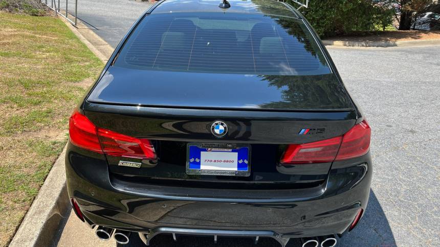 2018 bmw m5 base