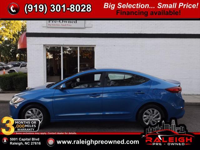 2018 hyundai elantra se
