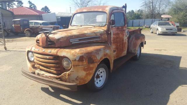 1949 ford f1 manual rwd i6 other gasoline