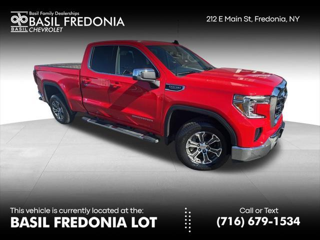 2021 gmc sierra 1500 sle