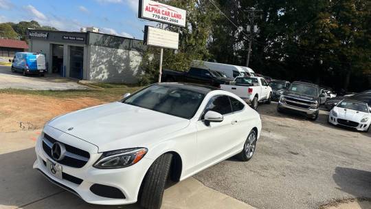 2017 Mercedes-Benz C-Class