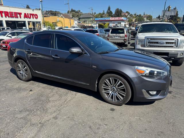 2014 kia cadenza premium