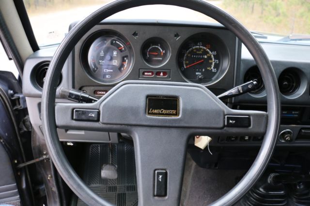 1985 toyota land cruiser fj60, 1-owner, all original, super clean colorado fj!