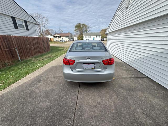 2007 hyundai elantra se