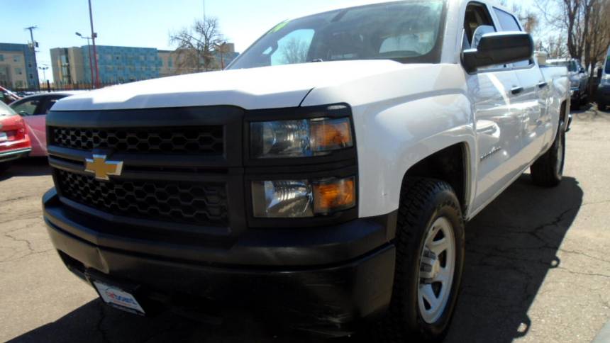 2014 chevrolet silverado 1500 work truck
