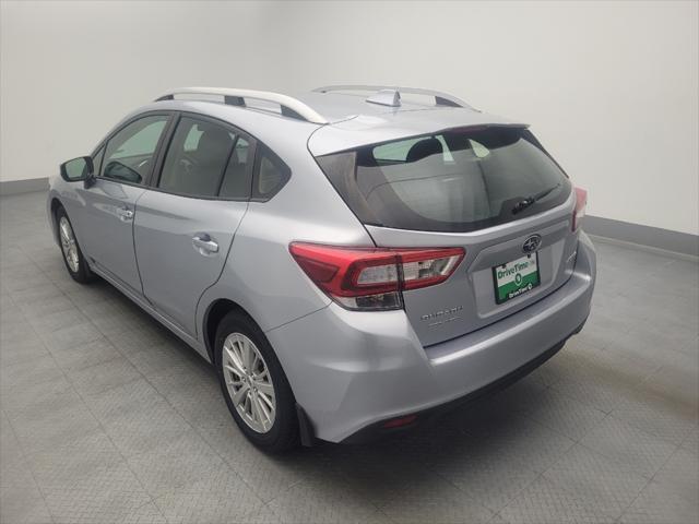 2018 subaru impreza 2.0i premium