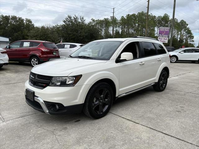 2018 dodge journey crossroad