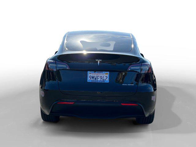 2024 tesla model y long range dual motor all-wheel drive