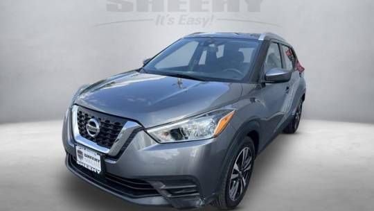 2020 nissan kicks sv