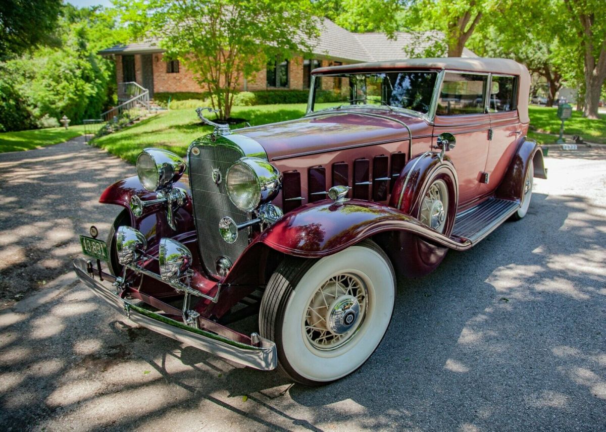 1932 cadillac all-weather phaeton