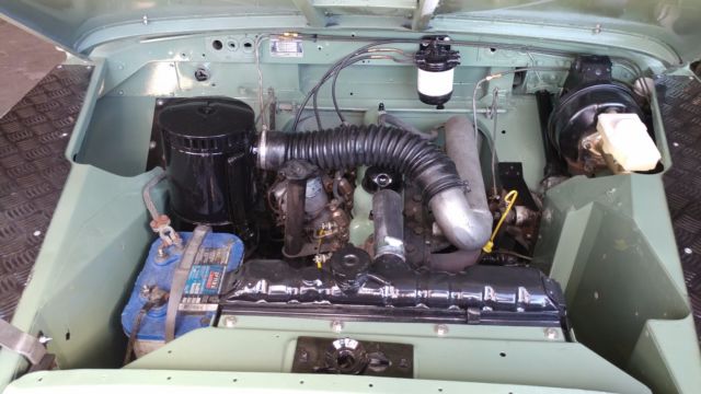 1971 land rover series 3 pre defender stationwagon 109
