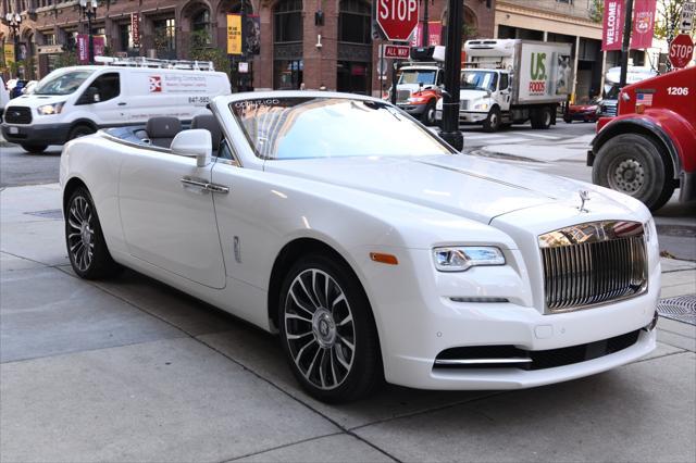 2020 rolls-royce dawn convertible
