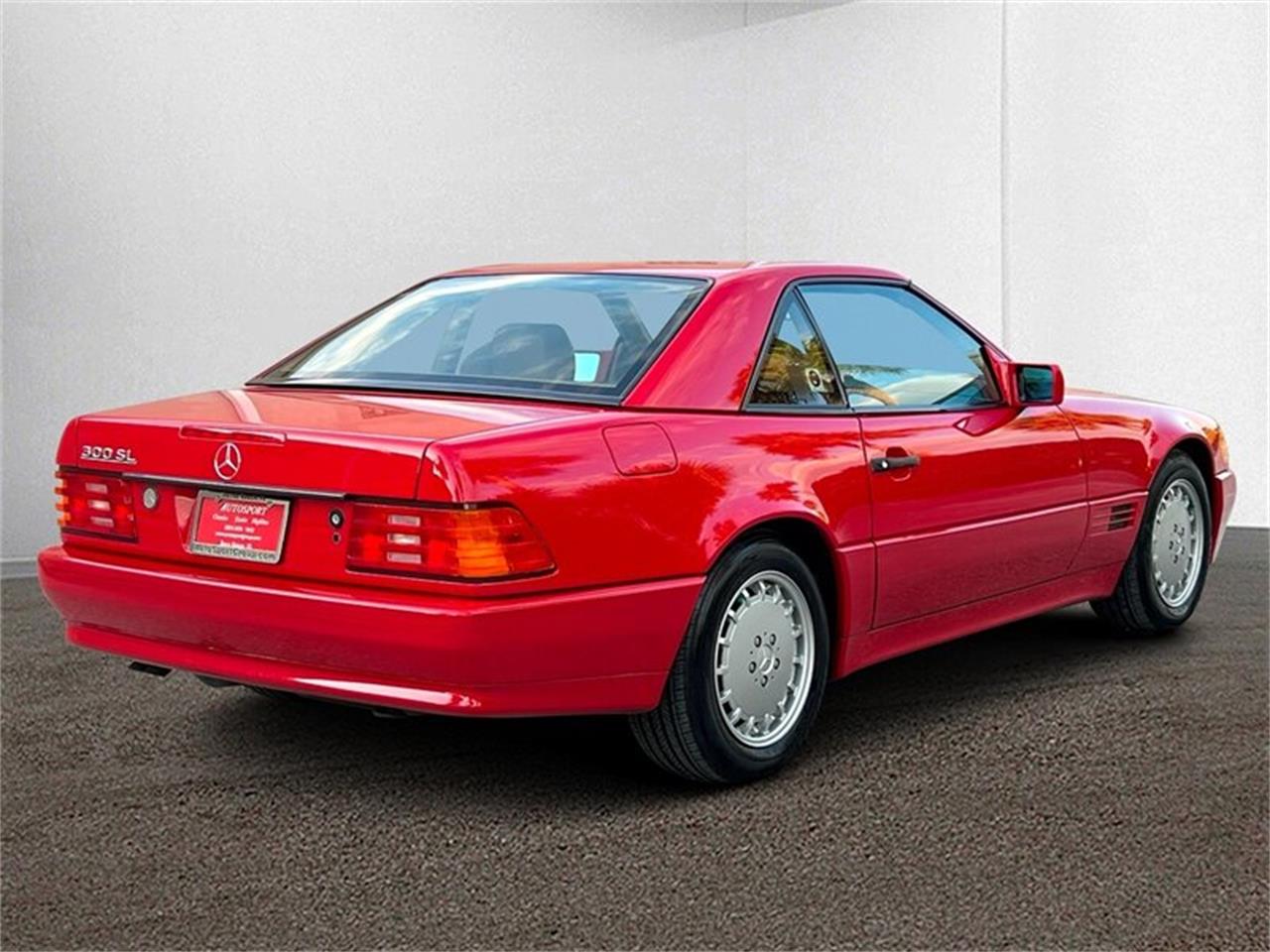 1992 mercedes-benz 300sl