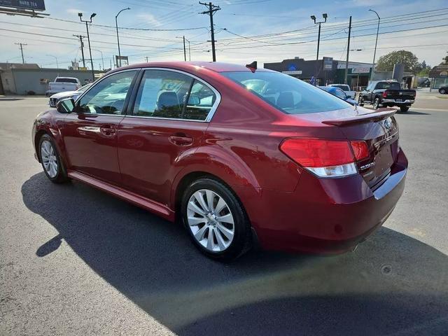 2011 subaru legacy limited