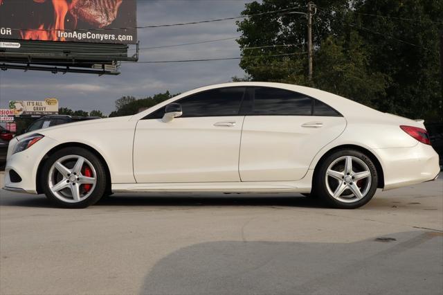 2016 mercedes-benz cls-class cls 550 4matic