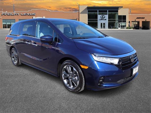 2024 honda odyssey elite