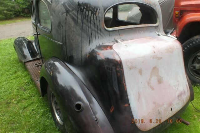 1937 packard 2 door 115-c 5 passenger 1933 1935 1936 1938 1939 ford she runs!!!