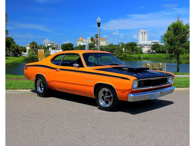 plymouth duster coupe