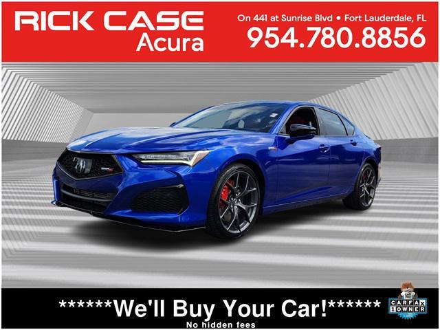 2023 acura tlx type s