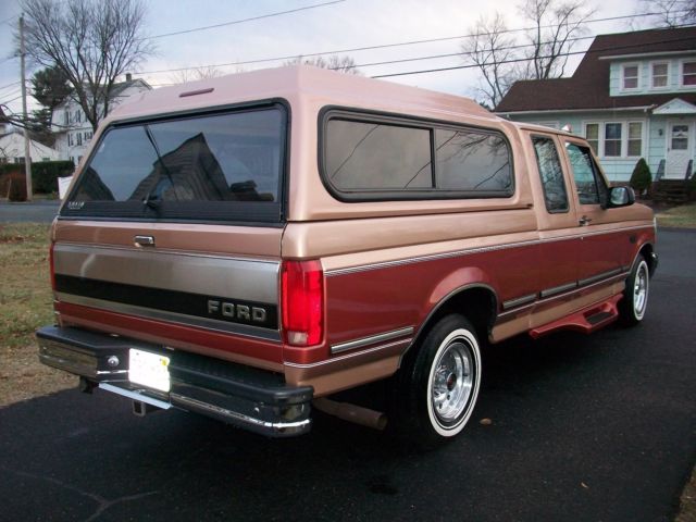 1994 ford f-150 xlt extended cab truck. orig. 53,106 miles. garaged since new