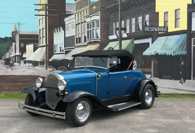 sweet mild street rod that attratcts attention, loved by old and young alike!