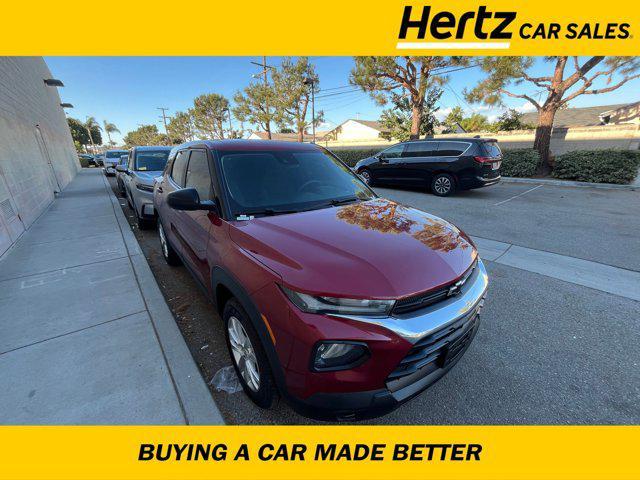 2021 chevrolet trailblazer ls