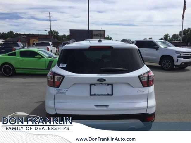 used 2018 ford escape fwd se monticello, ky 42633 for sale in barrier, kentucky