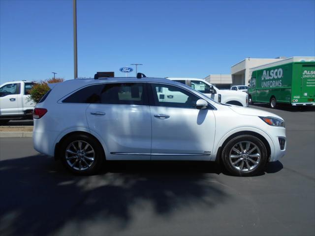 2017 kia sorento sxl
