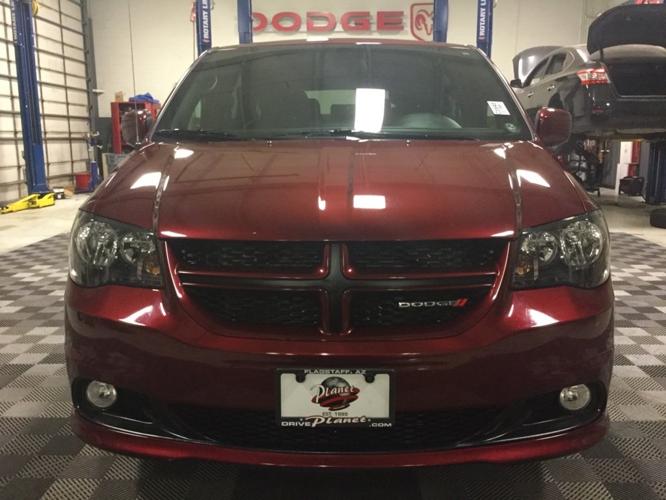 certified 2018 dodge grand caravan gt flagstaff, az 86004 for sale in flagstaff, arizona
