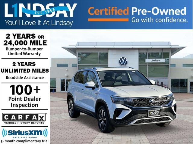 2022 volkswagen taos 1.5t se