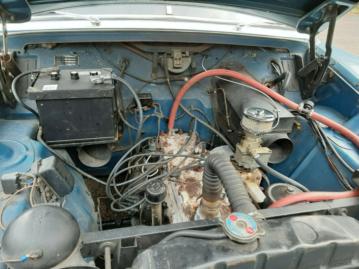 1953 willys 2 door sedan