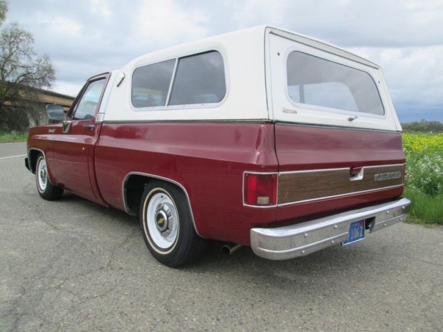 a/t a/c p/s p/b shop truck pickup blazer 1974 1973 1972 1971 super k10 cst ss
