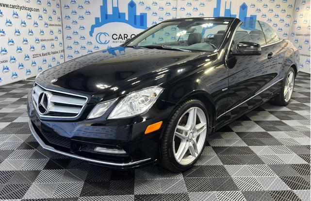 2012 mercedes-benz e-class e350 cabriolet