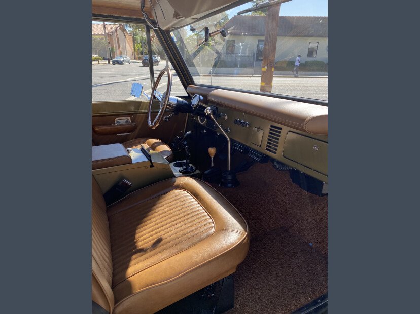 1969 ford bronco 2-door