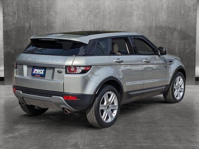 2013 land rover range rover evoque pure plus